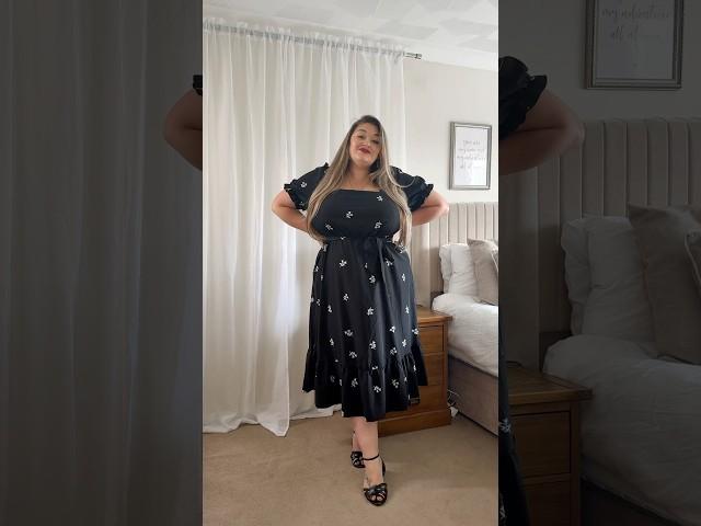 Adore this dress! ID - 58229170 #plussize #sheinforall #sheincurve #ootd