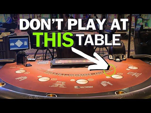 What Card Counters Should Look For BEFORE Playing Blackjack