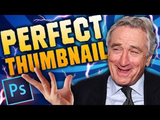 How to Make the Perfect Thumbnail for Your Video (Adobe Photoshop 2020)