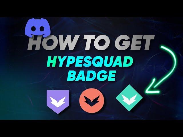 How to Get Hypesquad Badge on discord mobile