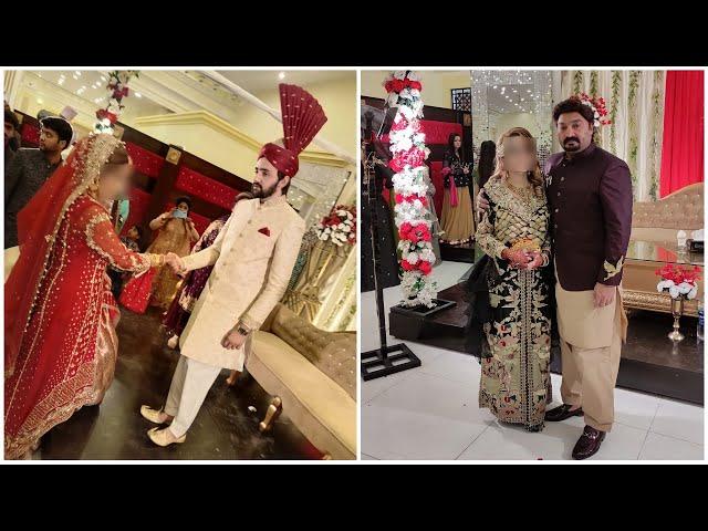 Barat Ceremony Of My Brother | My Dress and Makeover | Chote Bhai Ki Shadi | Hamna Khan Vlogs