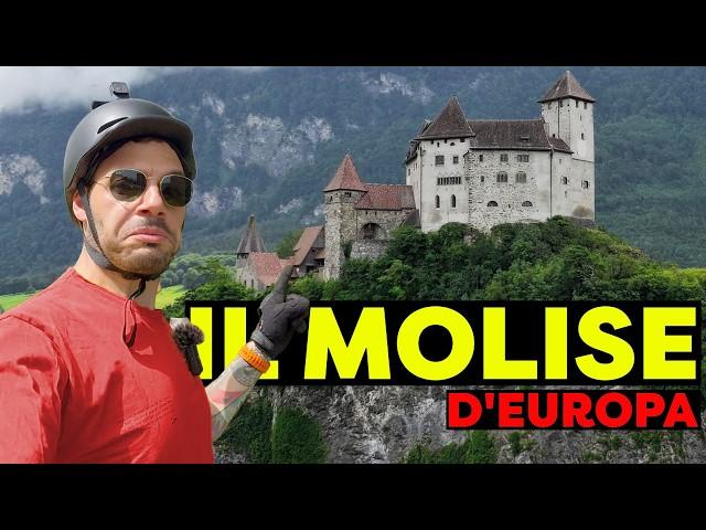 48 ORE NEL PAESE PIÙ RICCO DEL MONDO CHE NESSUNO CONOSCE Tour Completo LIECHTENSTEIN & VADUZ in BICI