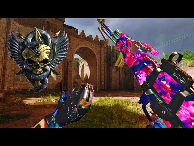 AK74 NUKE on BABYLON | Call of Duty Black Ops 6 Multiplayer Gameplay (No Commentary)