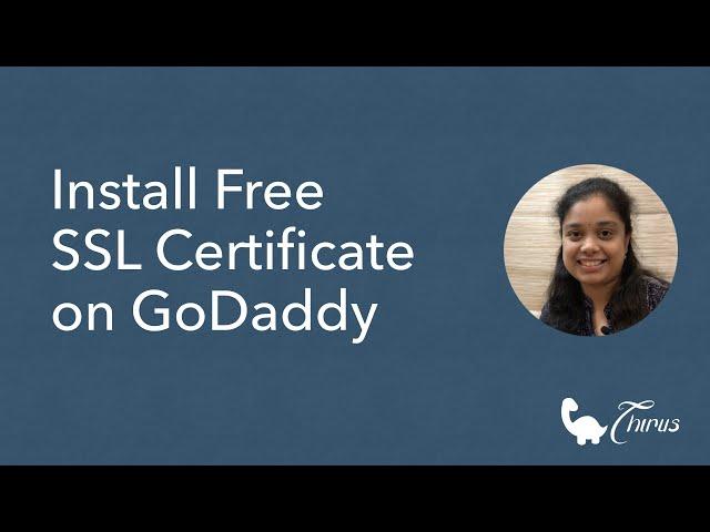 Install Free SSL Certificate on Godaddy | Turn HTTP into HTTPS