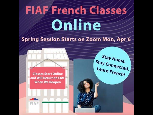 FIAF French Classes Online