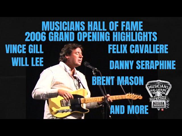 Musicians Hall of Fame 2006 Grand Opening Highlights.