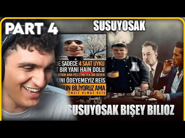 CharmQuell, YUUKRP'UN İNSTAGRAM PAYLAŞIMLARINI GÖSTERİYOR! [PART 4] w/@BeyazKurt