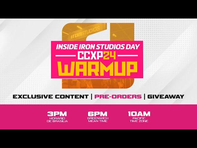 Inside Iron Studios Day | November 2024