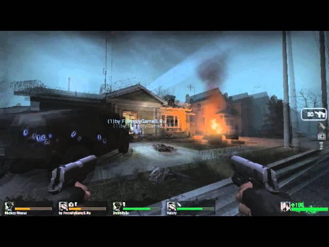 Left 4 Dead Tank Kill Me Иннервойс Летсплей