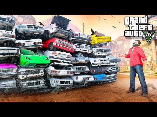 БИТВА АВТОМЕХАНИКОВ В ГТА 5 МОДЫ! БЕЗУМНЫЙ СПОРТКАР СО СВАЛКИ ОБЗОР МОДА GTA 5! ГТА МОД (GTA 5 MODS)