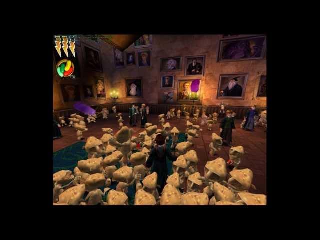 Harry Potter Chamber of Secrets game GNOMES HEAVEN