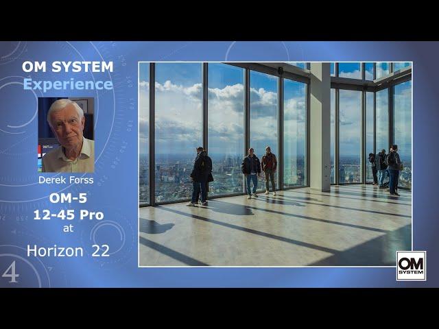 OM SYSTEM Experience 4 Horizon 22