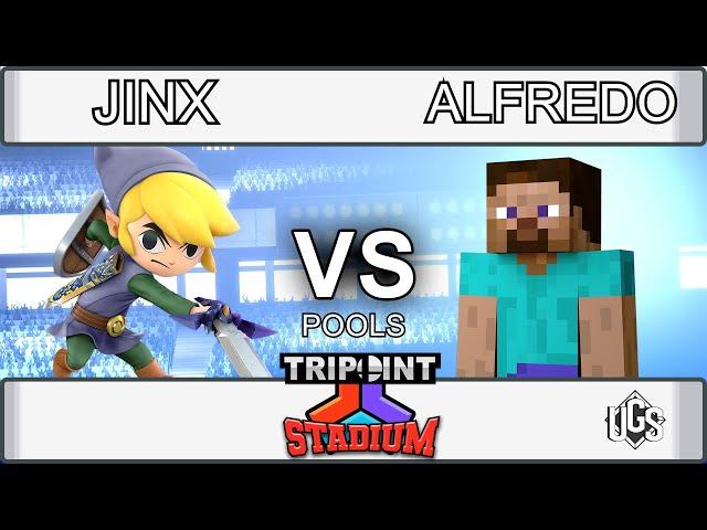 Tripoint Stadium - Pools - Jinx(Toon Link) Vs. Alfredo(Steve)