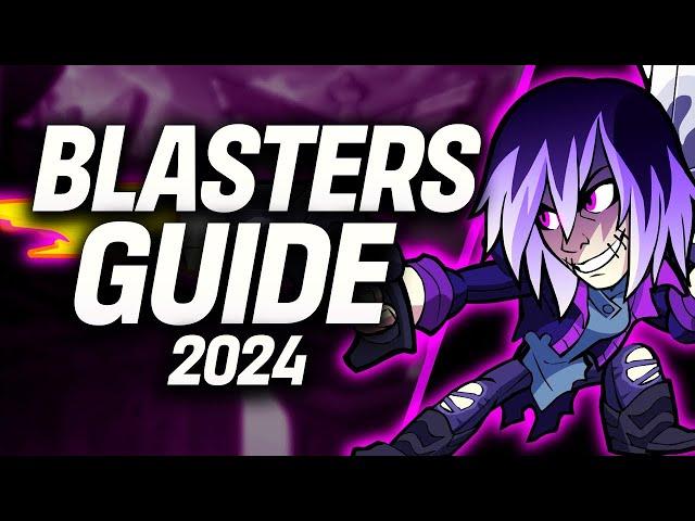 Brawlhalla Pro Blasters Combos & Gameplay Guide (2024)