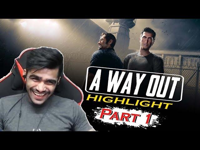 A WAY OUT l HIGHLIGHT PART 1 l FT.Leon Walkthrough l ShreeMan