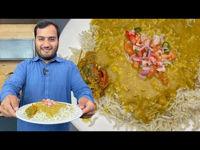 Best Dal Chawal Street Style - Sunday Special Daal Chawal