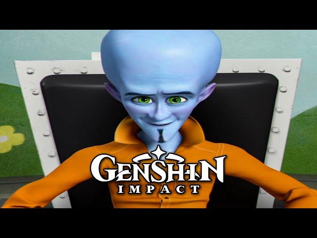 Megamind is a Genshin Impact Player