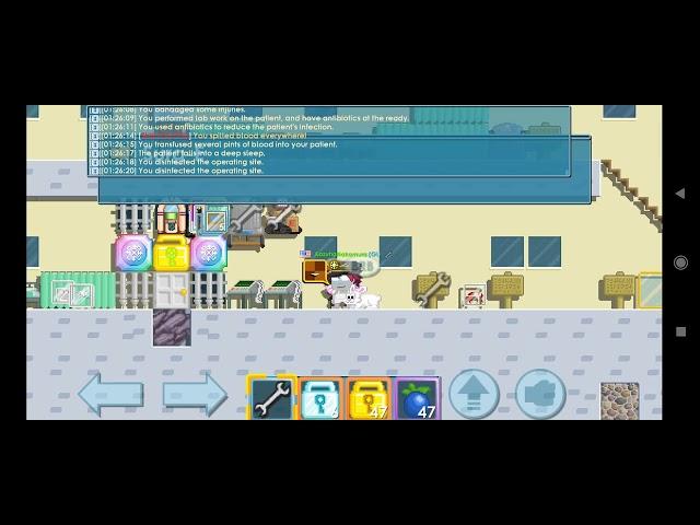 How To Cure "Patient Suffered Serious Trauma with a Punctured Lung" || Growtopia