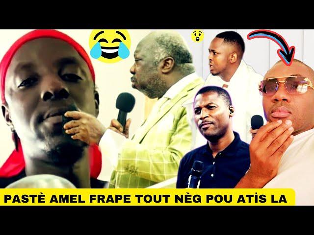 Pastè Amel foure pye nan tchaka atis la bishop Grégory oblije reponnmenm TT sez bagay sa