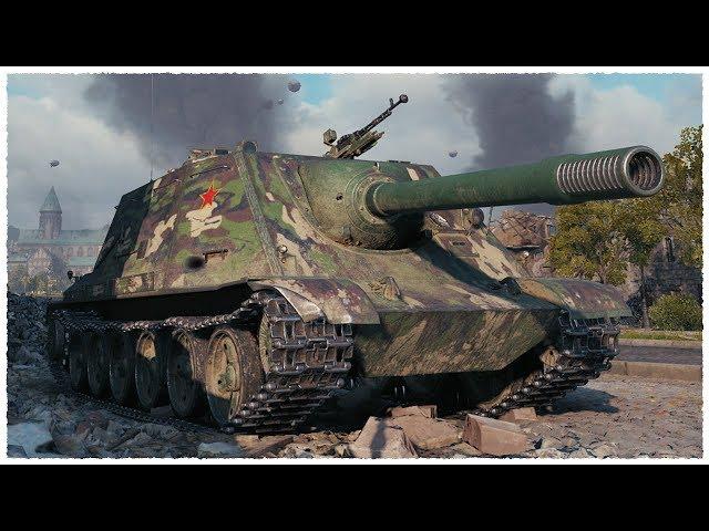 WZ-113G FT • CHINESE ZVEROBOY • WoT Gameplay