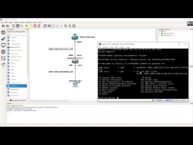 DHCPv6 Prefix Delegation - Cisco IOS and pfsense