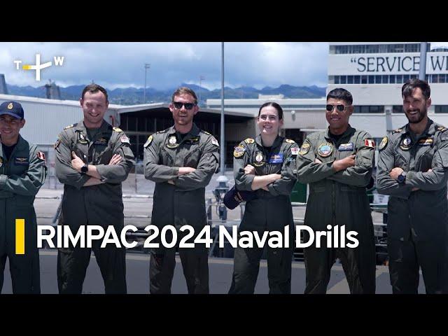 RIMPAC 2024 Showcases U.S. Allies and Partners | TaiwanPlus News