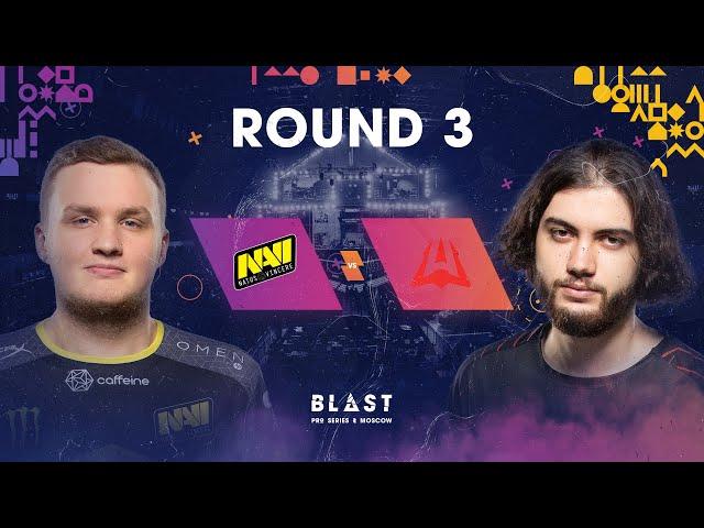 BLAST Pro Series Moscow - Round 3 - Na'VI vs. AVANGAR