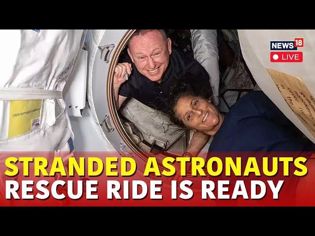 NASA Rescue Mission | Sunita Williams Stuck In Space | Sunita William Rescue Mission | SpaceX | N18G