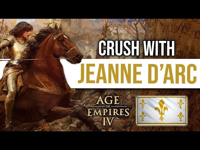 How to Play Jeanne d'Arc Like a Pro in AOE4?