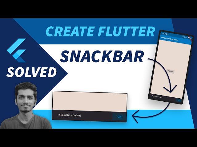 Flutter SnackBar/Toast - Tutorial