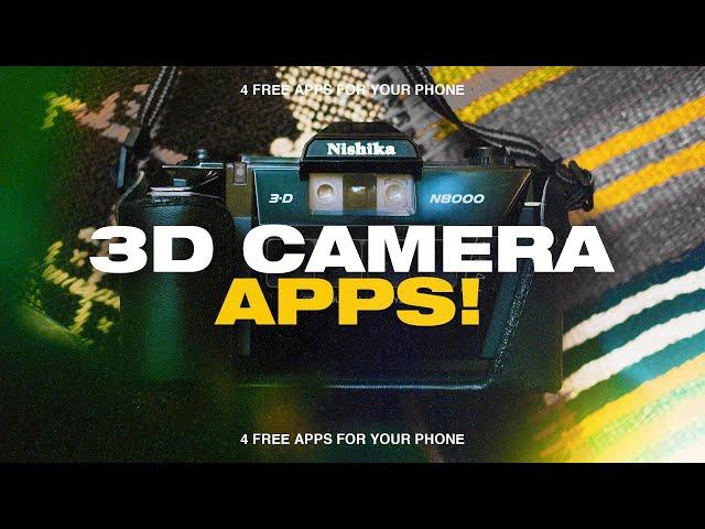 FREE 3D Camera Apps for iPhone & Android (2020)