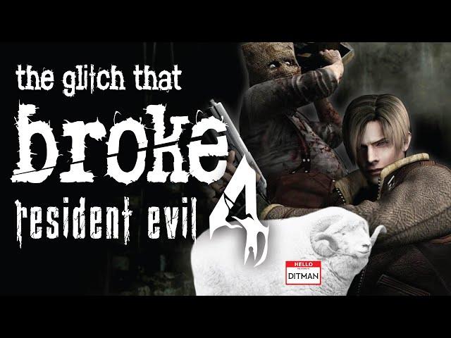 The Glitch That BROKE Resident Evil 4