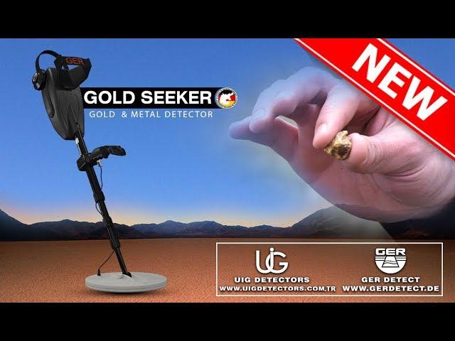 underground gold detector - Gold seeker device