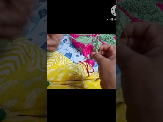 crochet flower #viralvideo #diy #shortsfeed #crochet #ytchannel #handmade #crochetpatterns
