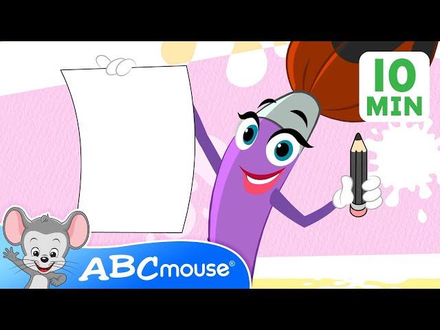  Violet to the Rescue!  | Art Adventures for Big Feelings  | ABCmouse Compilation for Kids