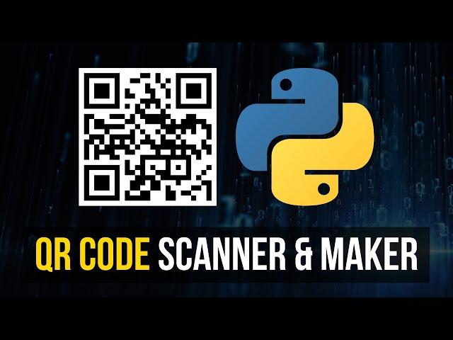 QR Code Scanner & Generator with GUI in Python