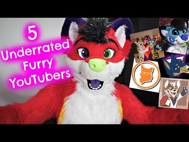 5 Underrated Furry YouTubers YOU SHOULD WATCH (Part 1)