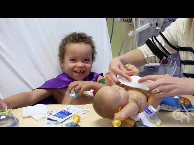 Helping Children Cope in the Hospital: Child Life Specialists