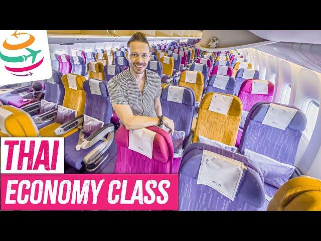 Alt und Economy Class ! Thai Airways 777-200ER | YourTravel.TV