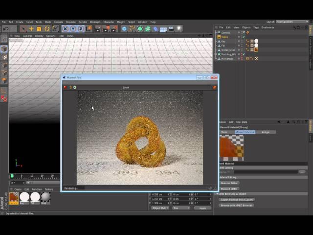 Maxwell Render for Cinema4D tutorials-08_Custom_materials_SSS.