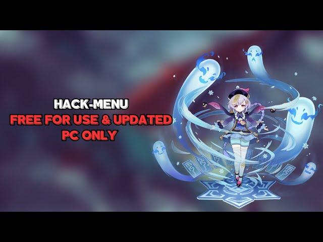 Genshin Impact Cheats 5.0 / HACK-MENU | FREE FOR USE & UNDETECTED