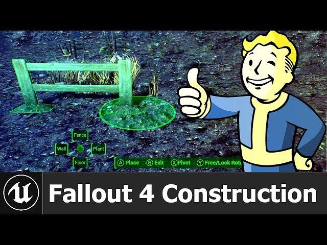 UE4 - Fallout 4 Construction