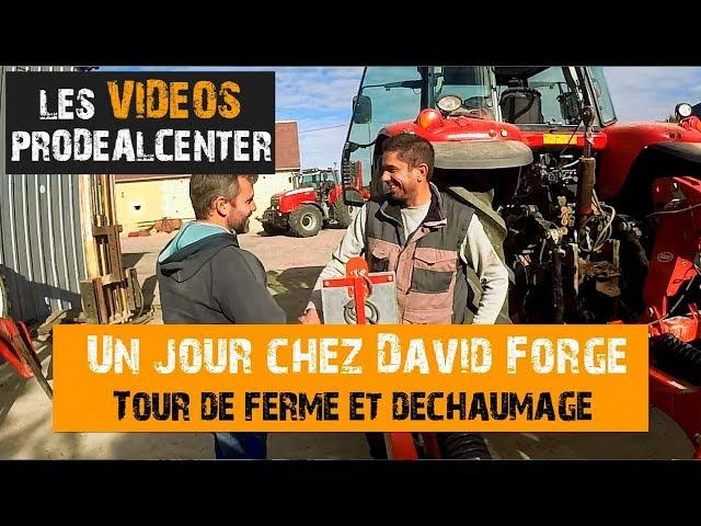 Alexandre en visite chez David Forge de la Chaine Agricole + BONUS