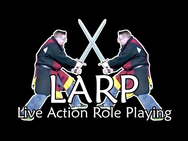 Shad's epic LARP adventure (Live action Role-Playing) and first impressions