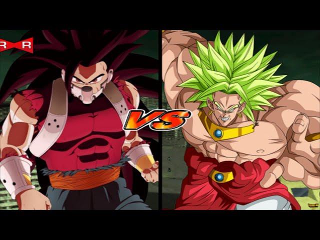 THE 2 STRONGEST SAIYANS EVER! Cumber VS Broly Full Fight