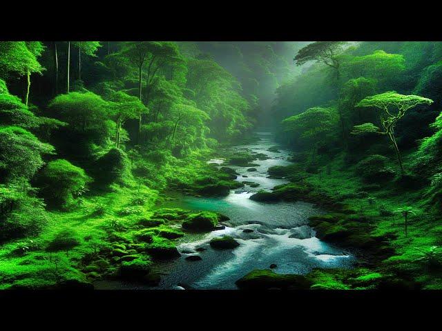 Quickly Drift Off To Peaceful Creek Sounds - Forest Stream For Instant Stress Relief