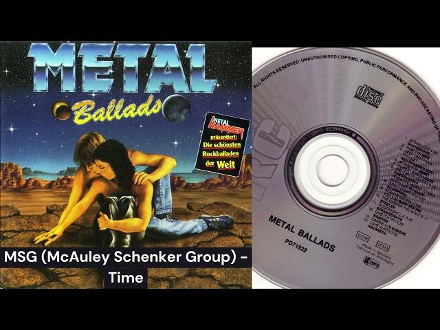 Metal Ballads Vol.1 (1988) - CD (Compilation)