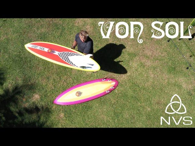 Sean Mattison | Von Sol Surfboards