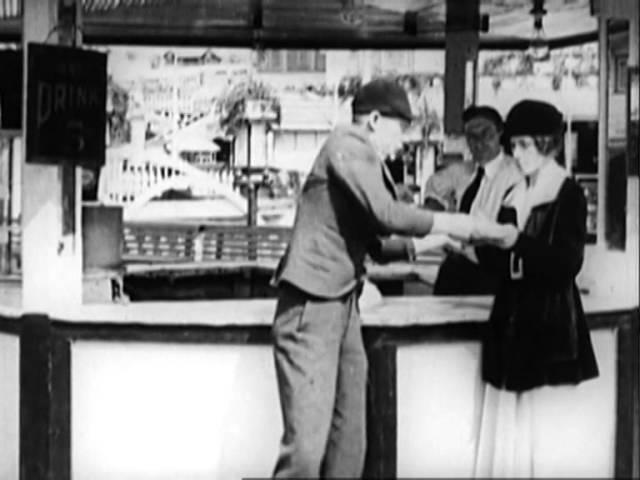 1917 Coney Island Buster Keaton