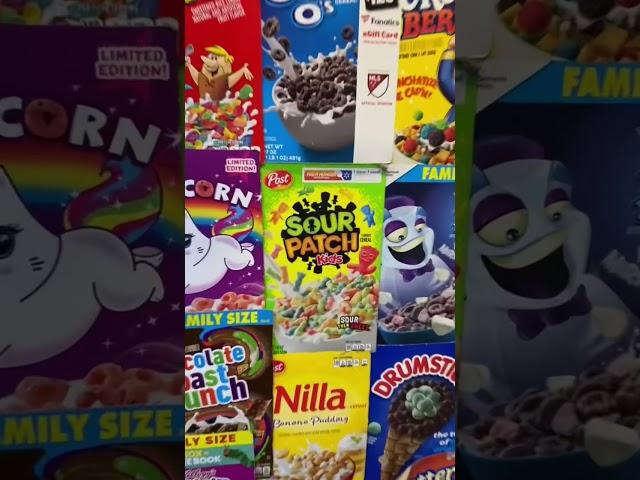 Top 5 worst cereals ever !!